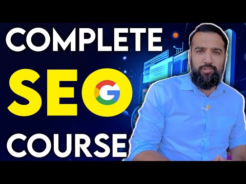 Complete SEO Course and Tutorial in Urdu &amp;amp; Hindi | SEO Advance Course 2023