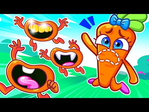 Oh No, Where Are My Teeth Song 🦷😭 I Lost My Tooth 😲 || Kids Songs by VocaVoca Friends 🥑