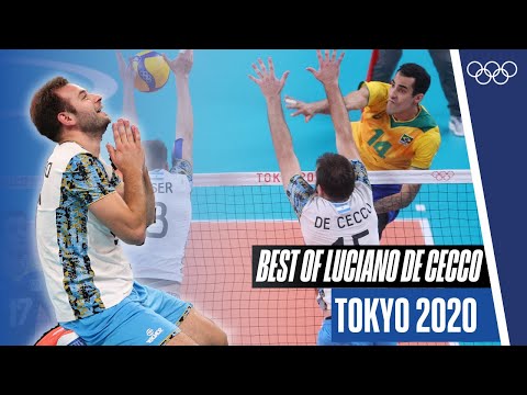 🏐BEST of Luciano De Cecco 🇦🇷 at Tokyo 2020