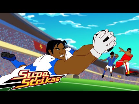 Supa Strikas | Des souffles du pass&amp;eacute; | Compilation | Dessins Anim&amp;eacute;s De Foot Pour Enfants