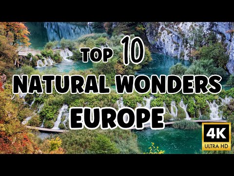 Top 10 Amazing Natural Wonders In Europe You Must Visit - 4K Travel Video - Travel Tips