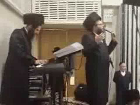 Dudi Kalish &amp;amp; Motty Hochberg  singing at a wedding in London