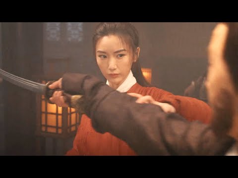 Seemingly weak girl is actually the world's No.1 kung fu master, defeated all men