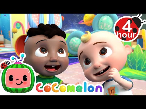 Little Bunny Foo Foo + More | CoComelon - Cody's Playtime | Songs for Kids &amp; Nursery Rhymes