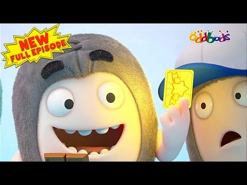 Oddbods |  New | THE GOLDEN TICKET | FULL EPISODES | Funny Cartoons For Kids