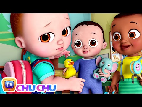 First Day of School Song - ChuChu TV Baby Nursery Rhymes &amp; Kids Songs