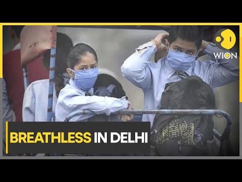 Delhi AQI: Delhi chokes as air quality worsens, AQI stands over 398 | WION