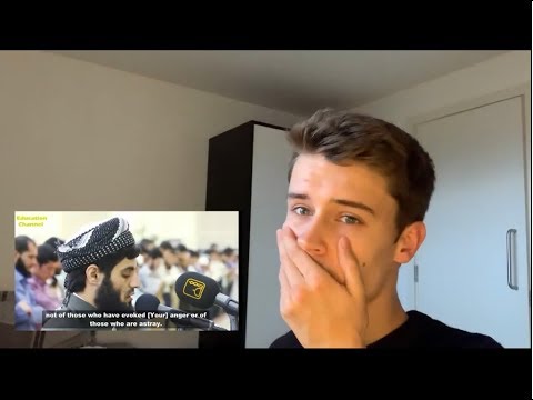 يوتيوبر بريطاني يسمع القرآن للمرة الأولى - BRITISH GUY listens to QURAN for the first time