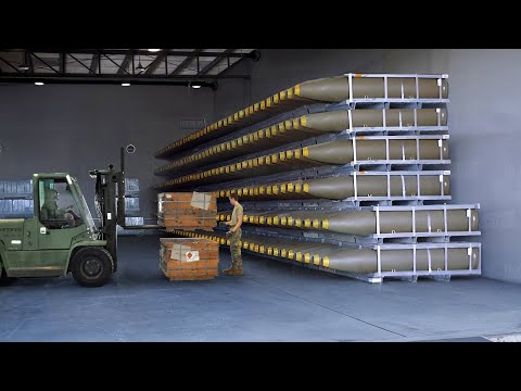 How the US Stores Billion $ Worth of Ordnance