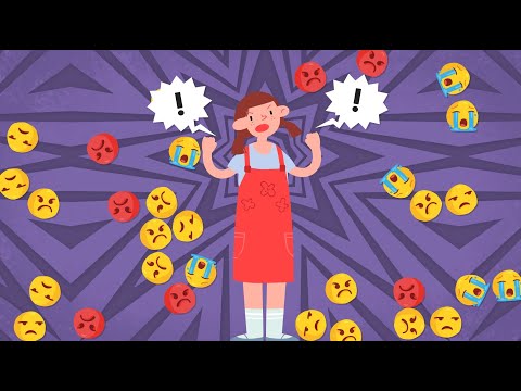 Brain Basics: Anxiety (for kids) Part 1 - All about emotions