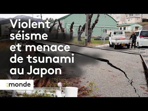 Japon : s&eacute;ismes d&rsquo;une magnitude 7,5 et menace de tsunami