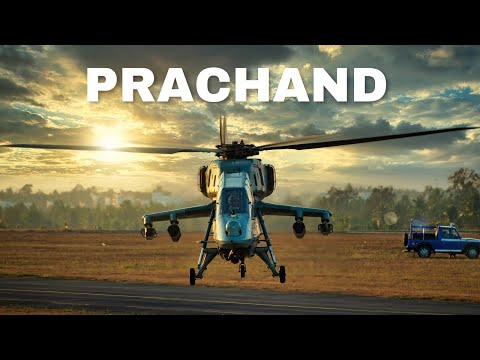 The Rise of HAL PRACHAND | The Ultimate Combat Helicopter for IAF