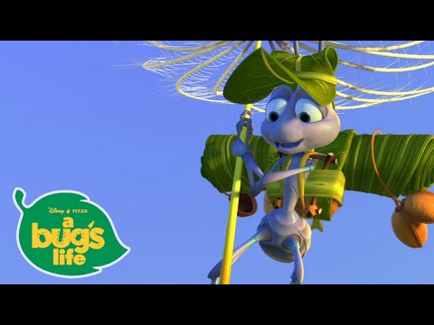 Flik Takes Flight ?  | A Bugs Life | Disney Channel UK