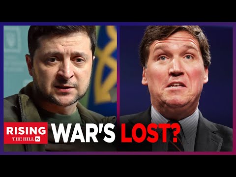 Zelensky DROPS OUT From Call With US Senators; Tucker Carlson Decries CORRUPTION in Ukraine: Rising