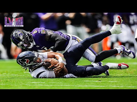 Baltimore Ravens Playoff Hype vs Houston Texans [2024]ᴴᴰ