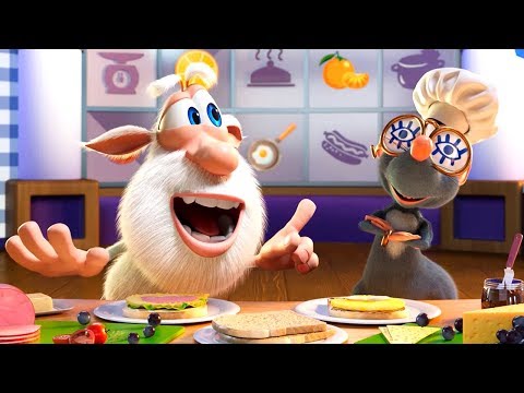 Booba - ep #40 - Booba the Chef: Funny Cooking 🍔 - Funny cartoons for kids - Booba ToonsTV