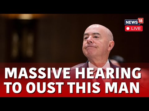 Homeland  Security On Secretary Mayorkas LIVE | House Panel Holds Impeachment Hearing For Mayorkas