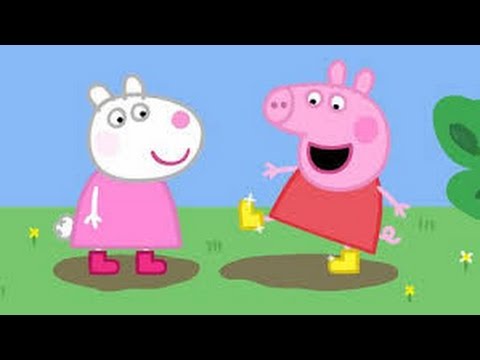 Peppa Pig Golden Boots FULL APP -  ALL LEVELS - top game videos for kids