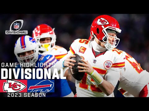 Kansas City Chiefs vs. Buffalo Bills Game Highlights | NFL 2023 Divisional Round