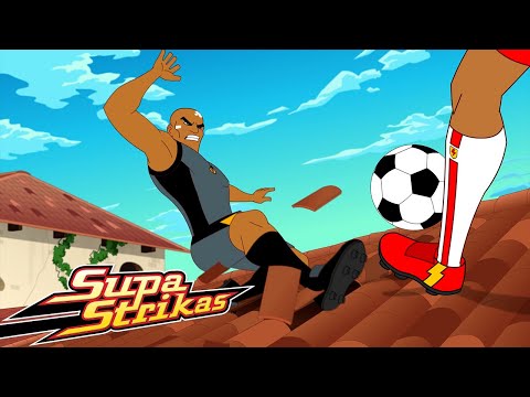 Supa Strikas | L'&amp;icirc;le de personne | Compilation | Dessins Anim&amp;eacute;s De Foot Pour Enfants