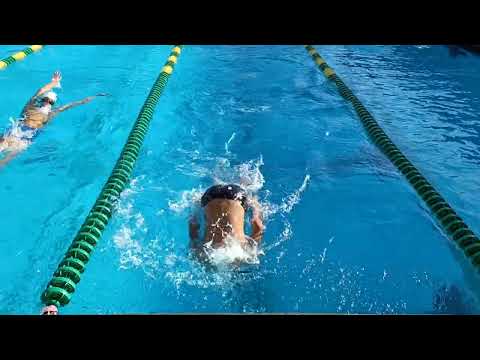 WAG Championship at Huntington Beach 12.8.23 Noah's 400 IM prelims