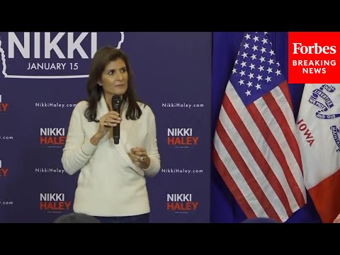 Nikki Haley Touts Electability In Iowa Campaign Event Following Civil War Gaffe