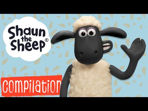 Full Episodes 11-15 | Shaun the Sheep S2 Compilation