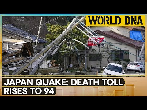 Japan Earthquake: Rescuers race against time to find survivors, death toll rises to 94 | World DNA