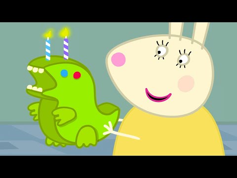 George's Dinosaur Birthday Surprise | Peppa Pig Asia 🐽 Peppa Pig English Episodes