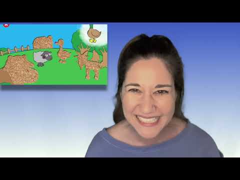 Ms Marci's Farm Animals Receptive Language Prepositions and Verbs for Toddlers and Late Talkers