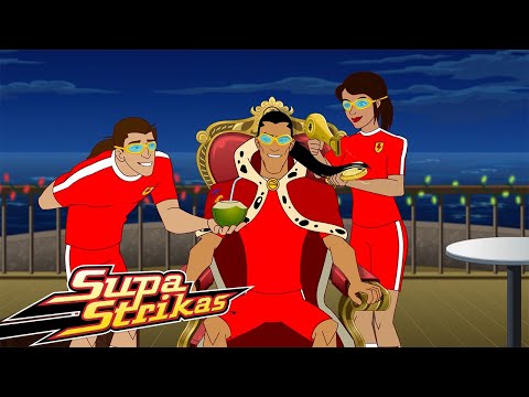 Supa Strikas Arabic | سوبا ستريكاس | كرتون كرة القدم للصغار | إل ماتادور يكتشف نفسه