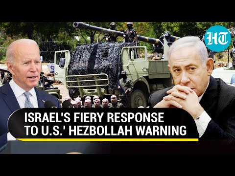 'Hezbollah Playing With Fire': Israel Defence Minister Responds To U.S. Warning Amid Gaza War