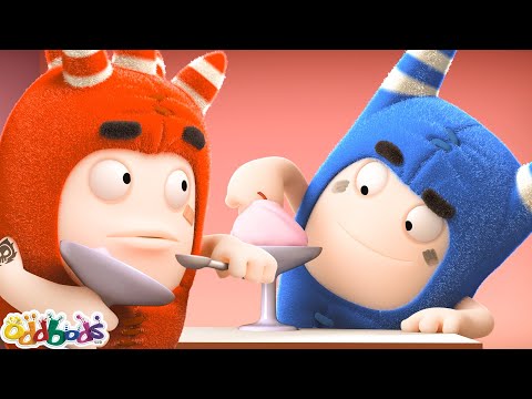 Leave Some Food For The Rest Of Us | Oddbods - Food Adventures | Cartoons for Kids