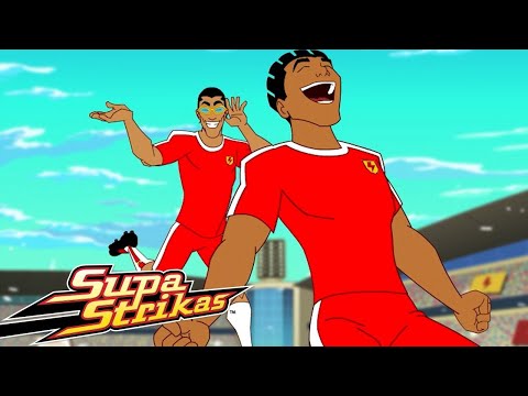 With Fans Like These | Supa Strikas | Season 6 Rerun Full Episode Compilation | Soccer Cartoon