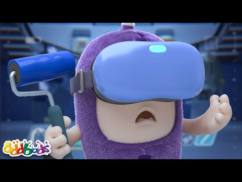 Virtuelle Realit&auml;t - Ready Player Odd | Oddbods Deutsch | Lustige Cartoons f&uuml;r Kinder