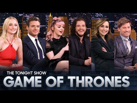 The Game of Thrones Cast Featuring Sophie Turner, Emilia Clarke, Kit Harington and More!