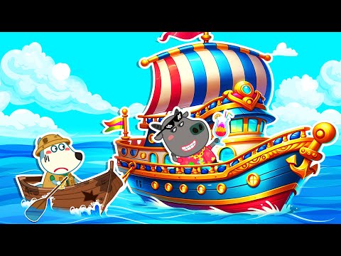 Lycan and Bufo Play Rich vs Poor Cruise Ship 🐺 Funny Stories for Kids 