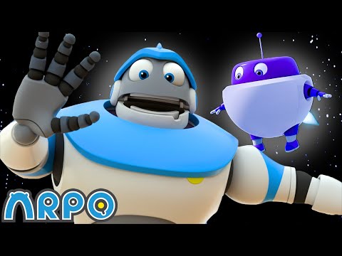 Tick Tock Totbot! | ARPO | Educational Kids Videos | Moonbug Kids