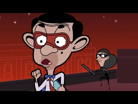 Bean by day, Hero by night! 🦸&zwj;♂️ | Mr. Bean | Cartoons for Kids | WildBrain Kids