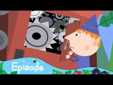 Ben and Holly's Little Kingdom - The Toy Robot | Full Episode