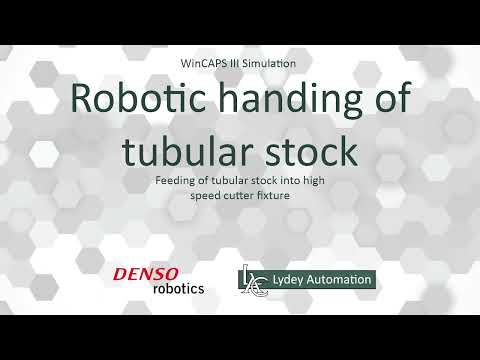 Robotic Parts Handling