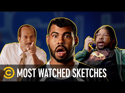 All-Time Most Watched Sketches - Key &amp; Peele