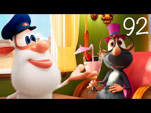 Booba - Train Robbery - Episode 92 - Cartoon for kids