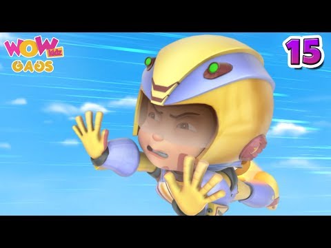 Cartoons | Best Action Scenes Of Vir The Robot Boy In Hindi | Part 15 | WowKidz Gags