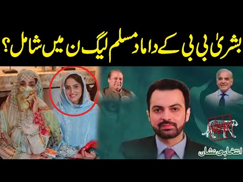 Bushra Bibi&amp;rsquo;s son in law requests PML-N&amp;rsquo;s ticket for upcoming elections | Public News