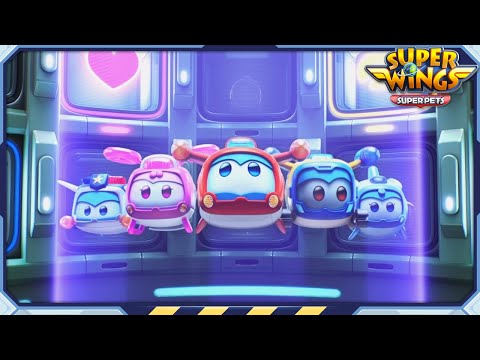 ✈[SUPERWINGS] Superwings5 Super Pets! Full Episodes Live ✈