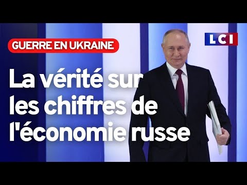 La v&eacute;rit&eacute; sur les chiffres de l'&eacute;conomie russe