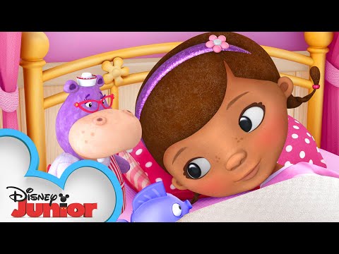 Doc Needs Some Rest! 😴| Doc McStuffins | Disney Junior