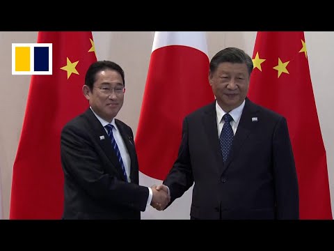 China and Japan reaffirm strategic relations