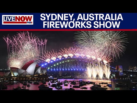 New Years Eve fireworks 2023: Sydney, Australia rings in 2024 with dazzling display |LiveNOWfrom FOX